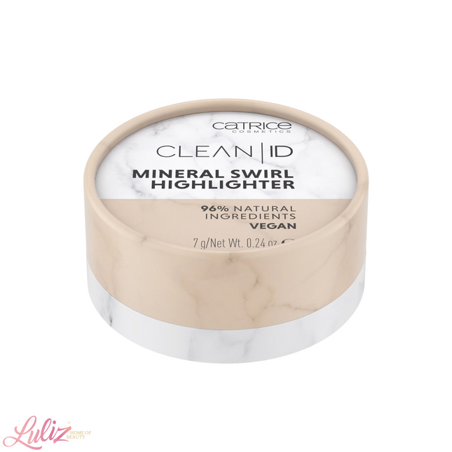 Catrice Clean ID Mineral Swirl Highlighter - 020