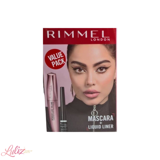 ريميل لندن ماسكارا + آيلاينر سائل مجاناً