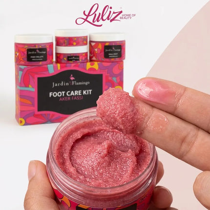 العناية بالقدمين
