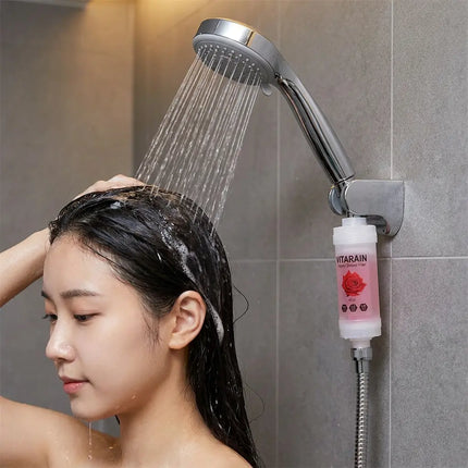 Rose Scent | VITARAIN Korean Vitamin C Shower Filter