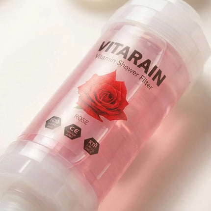 Rose Scent | VITARAIN Korean Vitamin C Shower Filter