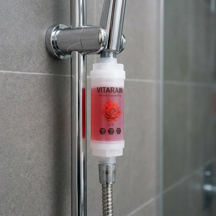 Rose Scent | VITARAIN Korean Vitamin C Shower Filter