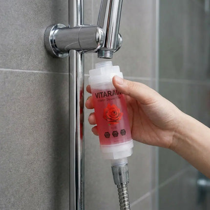 Rose Scent | VITARAIN Korean Vitamin C Shower Filter