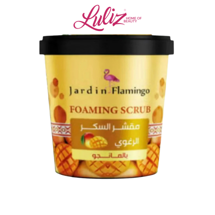 Jardin Flamingo Mango Foaming Sugar Body Scrub 500G
