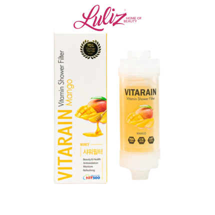 Vitarain Korean Vitamin Shower Filter