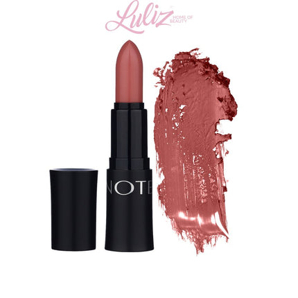 Note Mattemoist Lipstick Macadamia oil Vitamine E-316