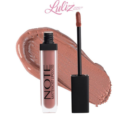 Note Mattemoist Lip Gloss-414 PINKY MILK