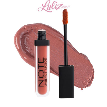 Note Mattemoist Lip Gloss-414 PINKY MILK