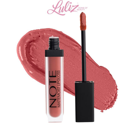 Note Mattemoist Lip Gloss-414 PINKY MILK