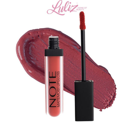 Note Mattemoist Lip Gloss-414 PINKY MILK