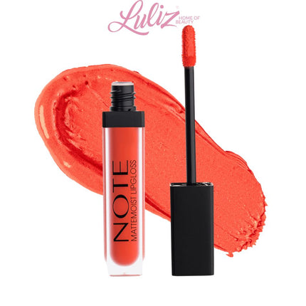 Note Mattemoist Lip Gloss-414 PINKY MILK