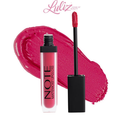 Note Mattemoist Lip Gloss-414 PINKY MILK