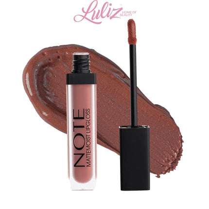 Note Mattemoist Lip Gloss-414 PINKY MILK