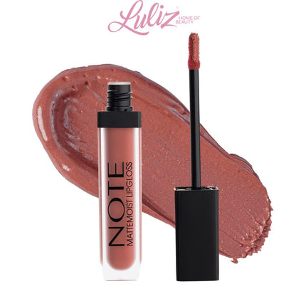Note Mattemoist Lip Gloss-414 PINKY MILK