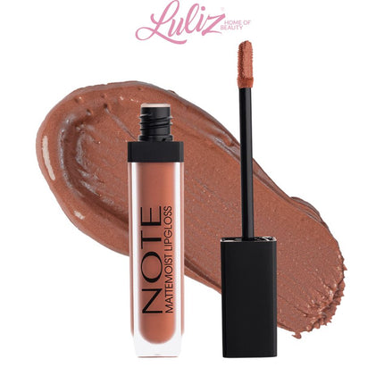 Note Mattemoist Lip Gloss-414 PINKY MILK