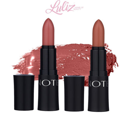 Note Mattemoist Lipstick Macadamia oil Vitamine E-316