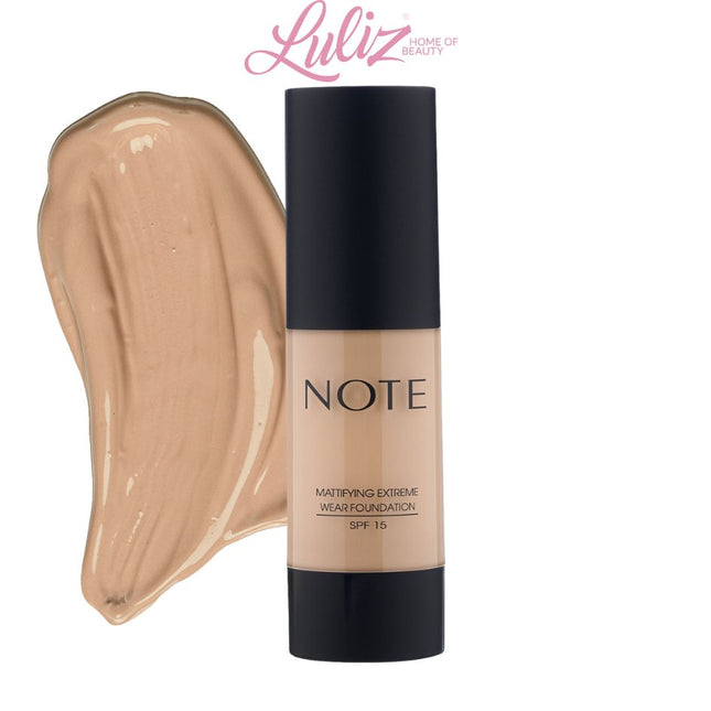 Mattifying Extreme Wear Foundation