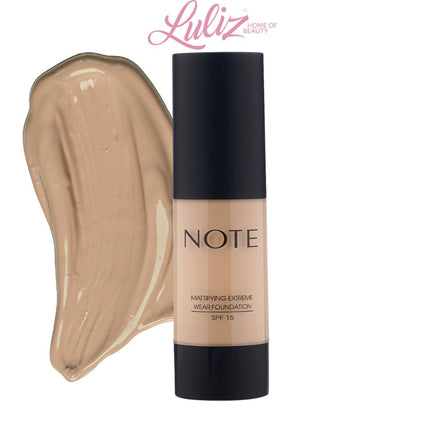 Mattifying Extreme Wear Foundation