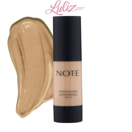 Mattifying Extreme Wear Foundation