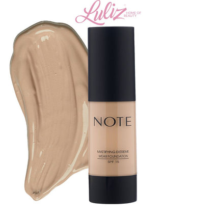 Mattifying Extreme Wear Foundation