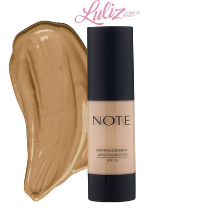 Mattifying Extreme Wear Foundation