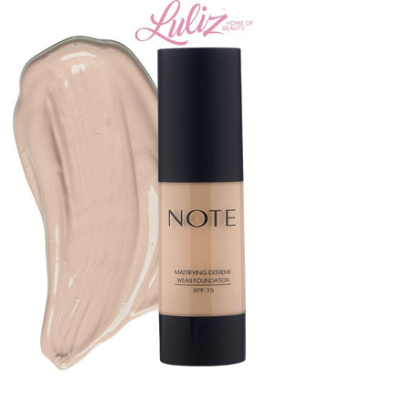Mattifying Extreme Wear Foundation