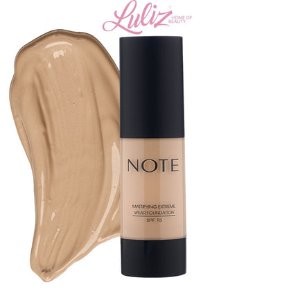 Mattifying Extreme Wear Foundation