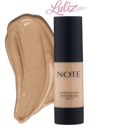 Mattifying Extreme Wear Foundation