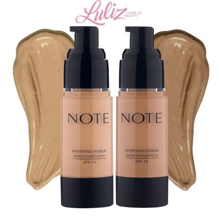 Mattifying Extreme Wear Foundation