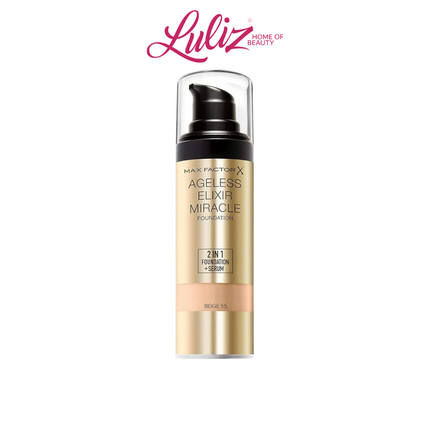 Max Factor Ageless Elixir Miracle Foundation