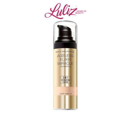 Max Factor Ageless Elixir Miracle Foundation