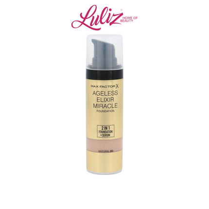 Max Factor Ageless Elixir Miracle Foundation