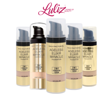 Max Factor Ageless Elixir Miracle Foundation