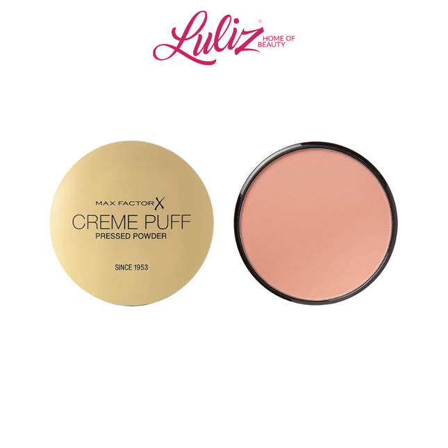 Max Factor Creme Puff Pressed Powder-85 Light In Gay