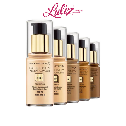 Max Factor Facefinity All Day Flawless Foundation