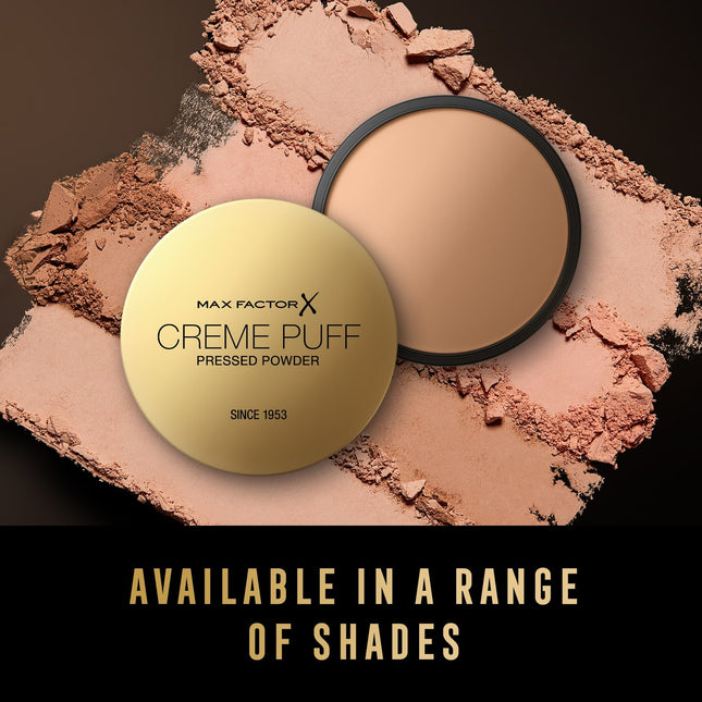 Max Factor Creme Puff Pressed Powder-85 Light In Gay