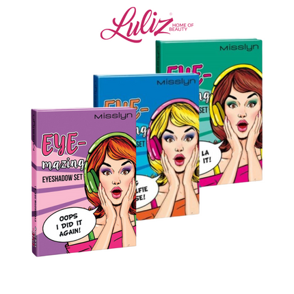 Misslyn Eye-mazing Eyeshadow Set-M3411.87