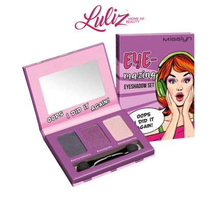 Misslyn Eye-mazing Eyeshadow Set-M3411.87