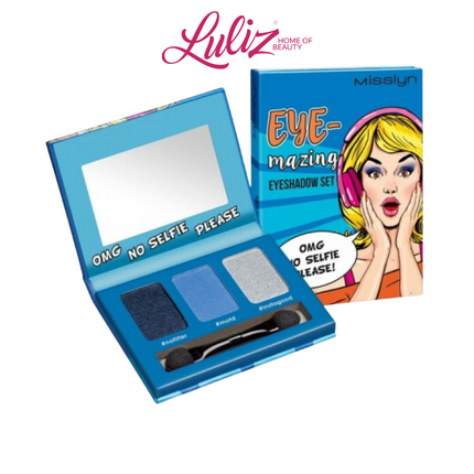 Misslyn Eye-mazing Eyeshadow Set-M3411.87