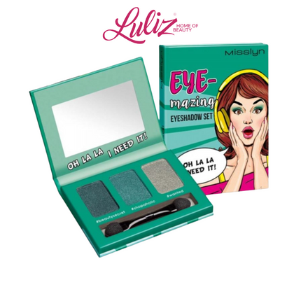 Misslyn Eye-mazing Eyeshadow Set-M3411.87
