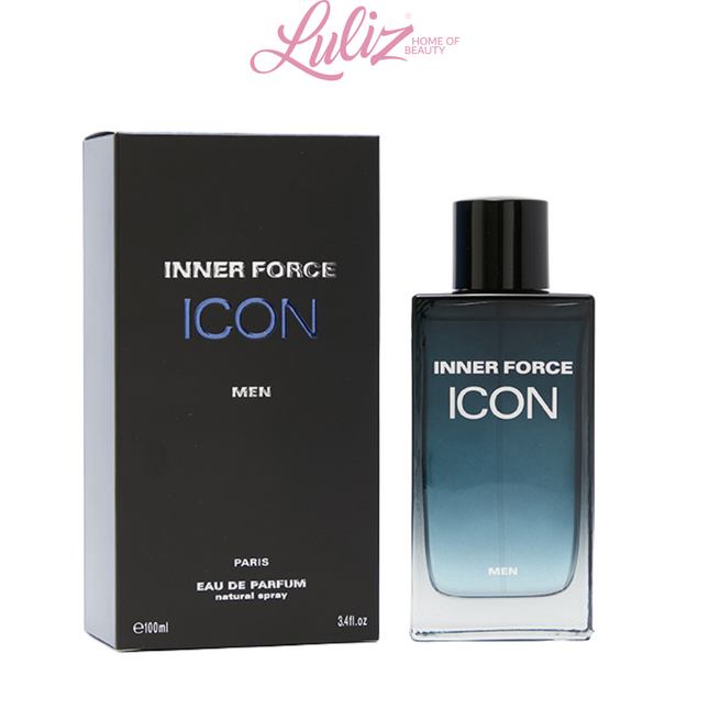 Geparlys Inner Force Icon 100Ml EDP Perfume For Men