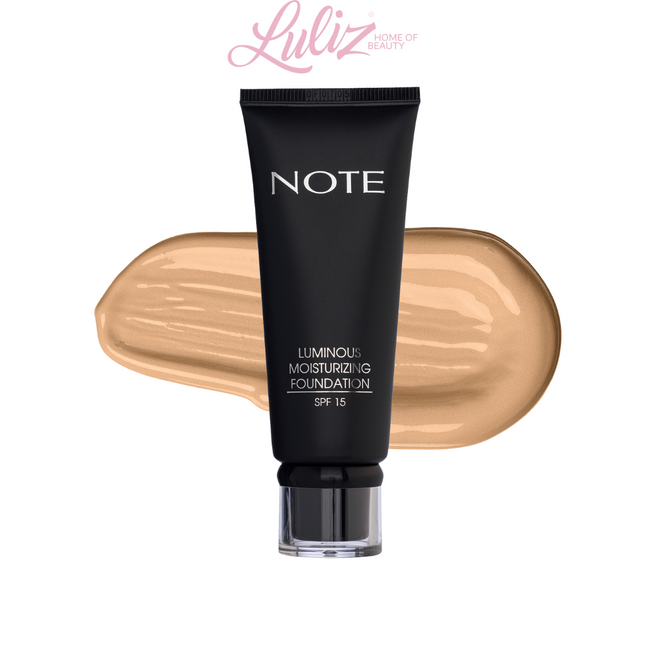 Note Luminous Moisturizing Foundation -03 Medium Beige