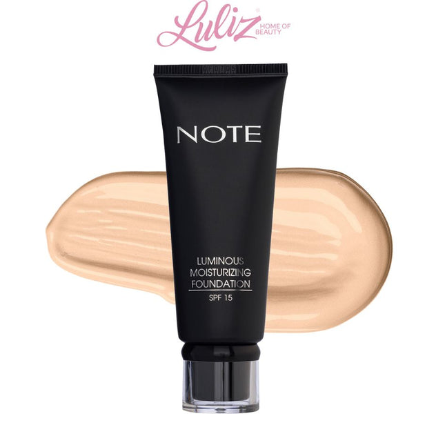 Note Luminous Moisturizing Foundation