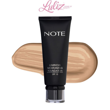 Note Luminous Moisturizing Foundation-122