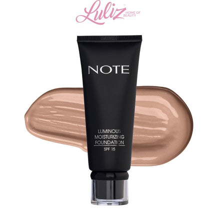 Note Luminous Moisturizing Foundation-122