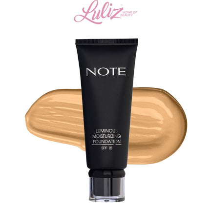 Note Luminous Moisturizing Foundation-122