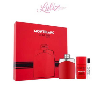 Mont Blanc Legend Red 100Ml EDP Men's Gift Set