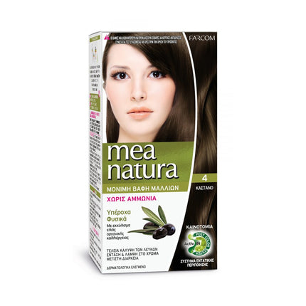 Mea Natura Amonia Free Hair Color