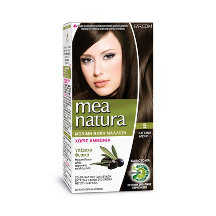 Mea Natura Amonia Free Hair Color
