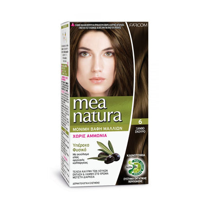 Mea Natura Amonia Free Hair Color